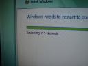 Vista Install 4 - Boot Boot Reboot, take one!